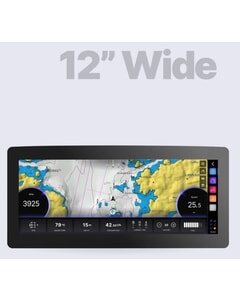 Q Experience Q Float Auxiliary 2nd Display - 12" Wide