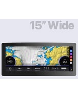Q Experience Q Float Auxiliary 2nd Display - 15" Wide