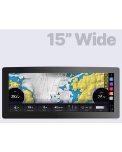 Q Experience Q Float Auxiliary 2nd Display - 15" Wide