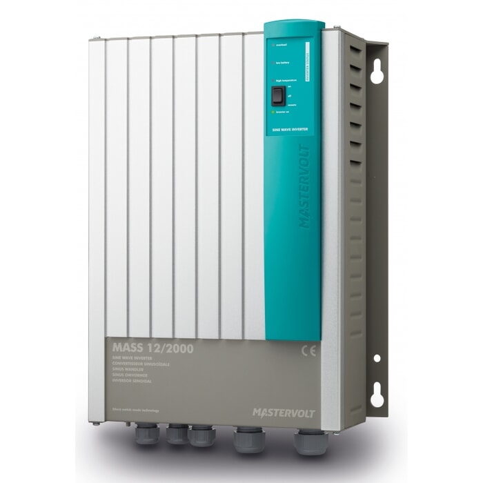 Mastervolt Mass Sine Inverter-12/2000 (230V/50Hz) | Sealutions Marine