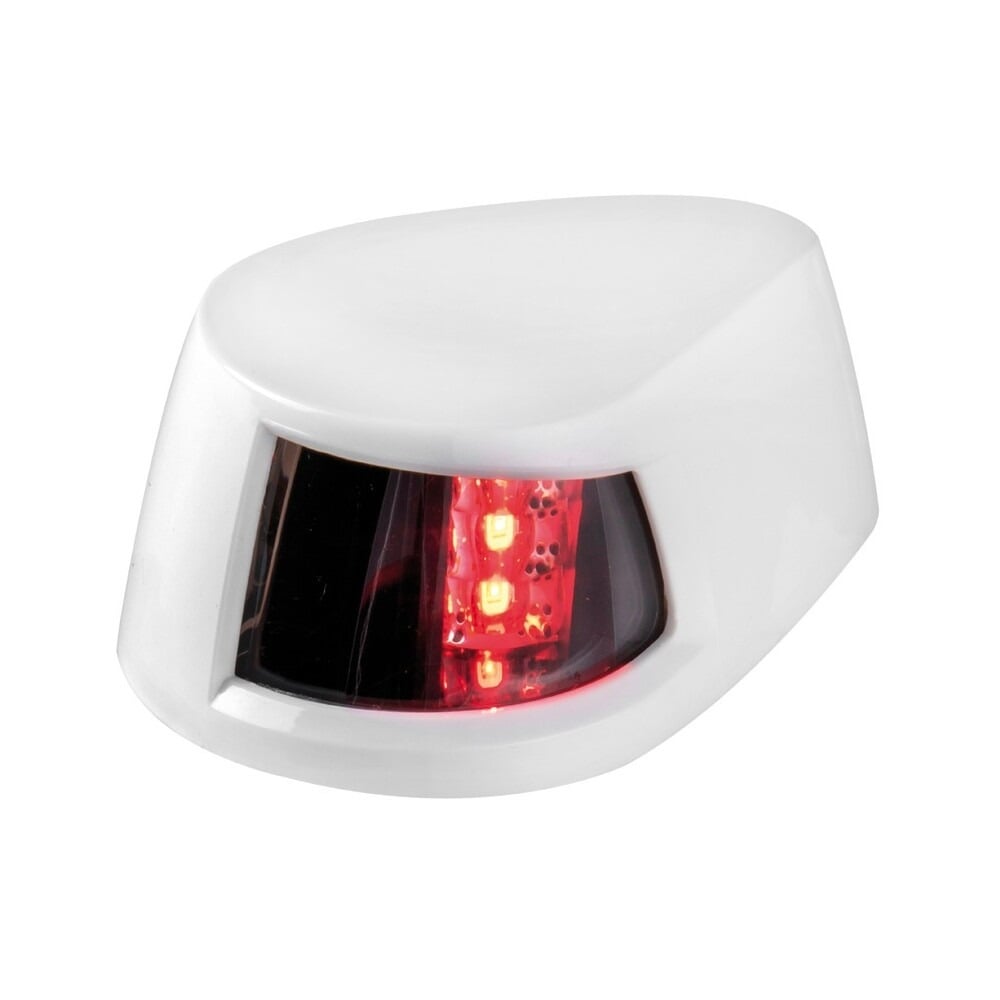 Osculati Compact Horizontal Navigation Light - 112.5° Port