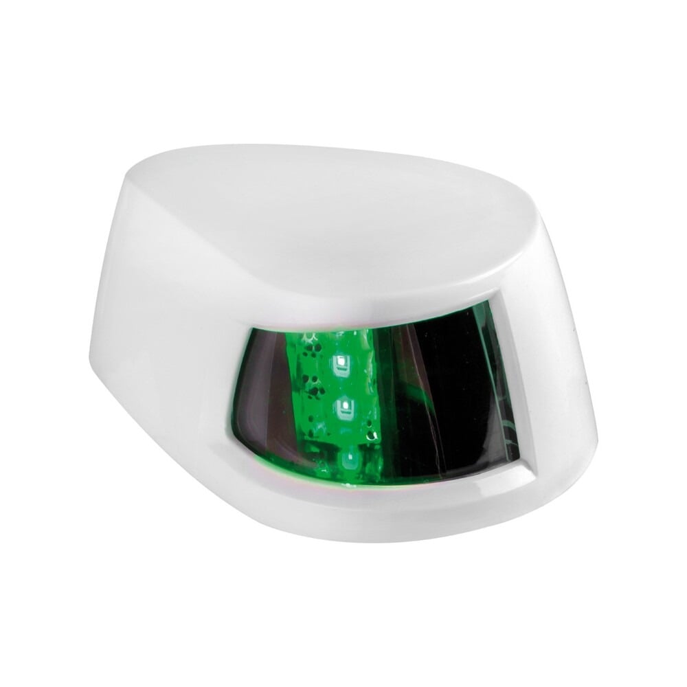Osculati Compact Horizontal Navigation Light - 112.5° Starboard