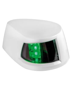 Osculati Compact Horizontal Navigation Light - 112.5° Starboard