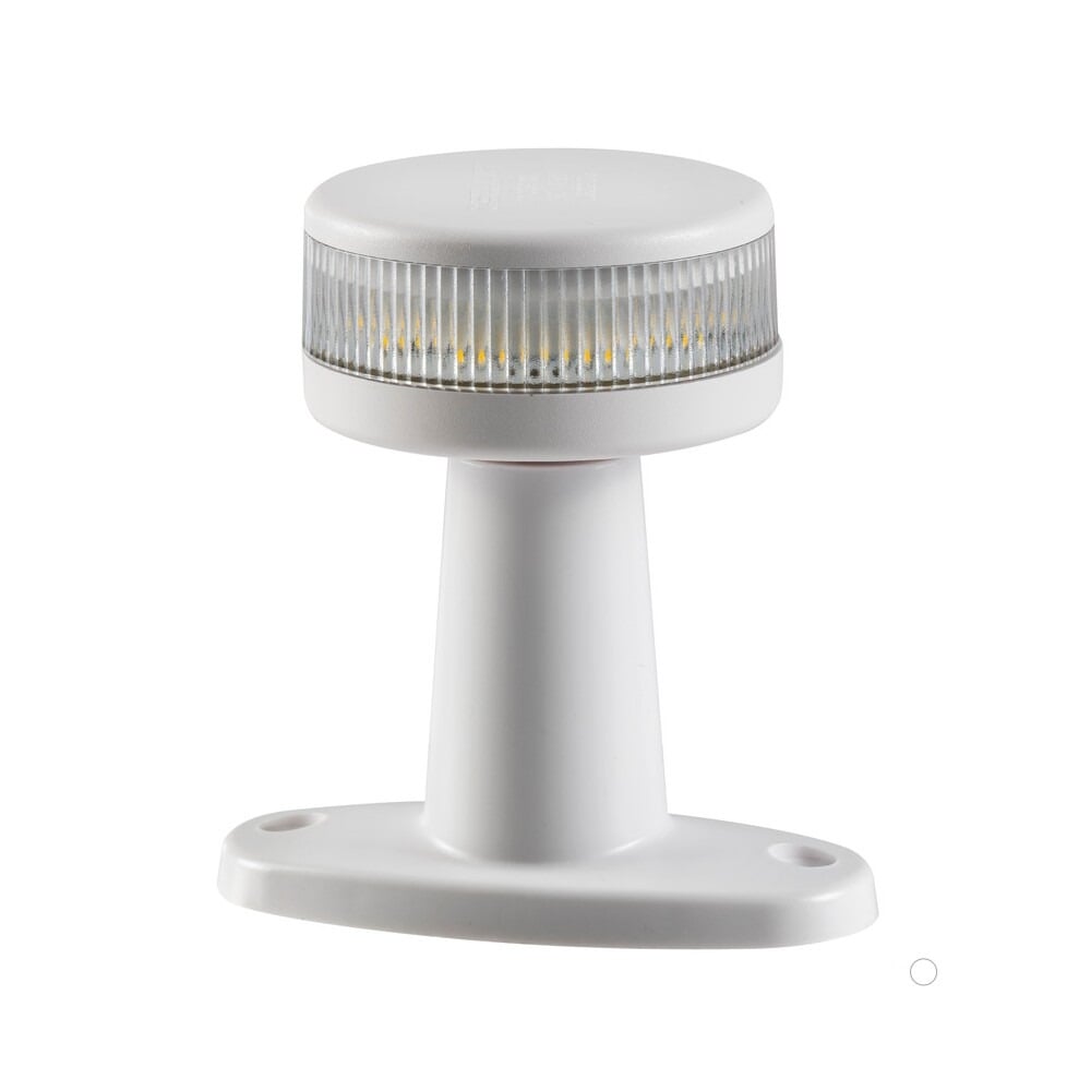 Osculati Evoled 360° Degree Mooring Light - White Plastic