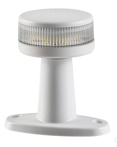 Osculati Evoled 360° Degree Mooring Light - White Plastic