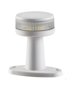 Osculati Evoled 360° Degree Mooring Light - White Plastic