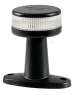 Osculati Evoled 360° Degree Mooring Light - Black Plastic