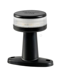 Osculati Evoled 360° Degree Mooring Light - Black Plastic