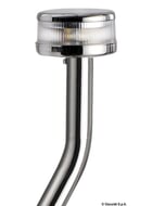 Osculati Evoled Smart 360 Angular SS Pole - 60cm 360° White