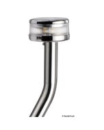 Osculati Evoled Smart 360 Angular SS Pole - 60cm 360° White