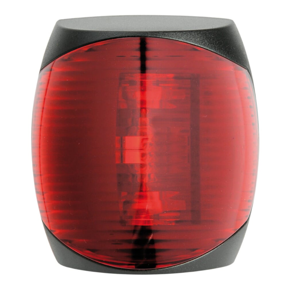 Osculati Sphera II Black LED Navigation Light - 20M, 112.5° Port