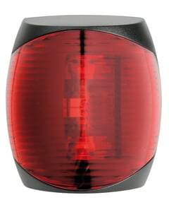 Osculati Sphera II Black LED Navigation Light - 20M, 112.5° Port