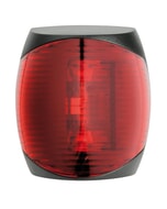 Osculati Sphera II Black LED Navigation Light - 20M, 112.5° Port