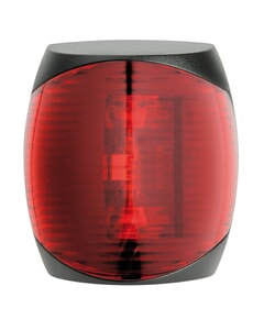 Osculati Sphera II Black LED Navigation Light - 20M, 112.5° Port