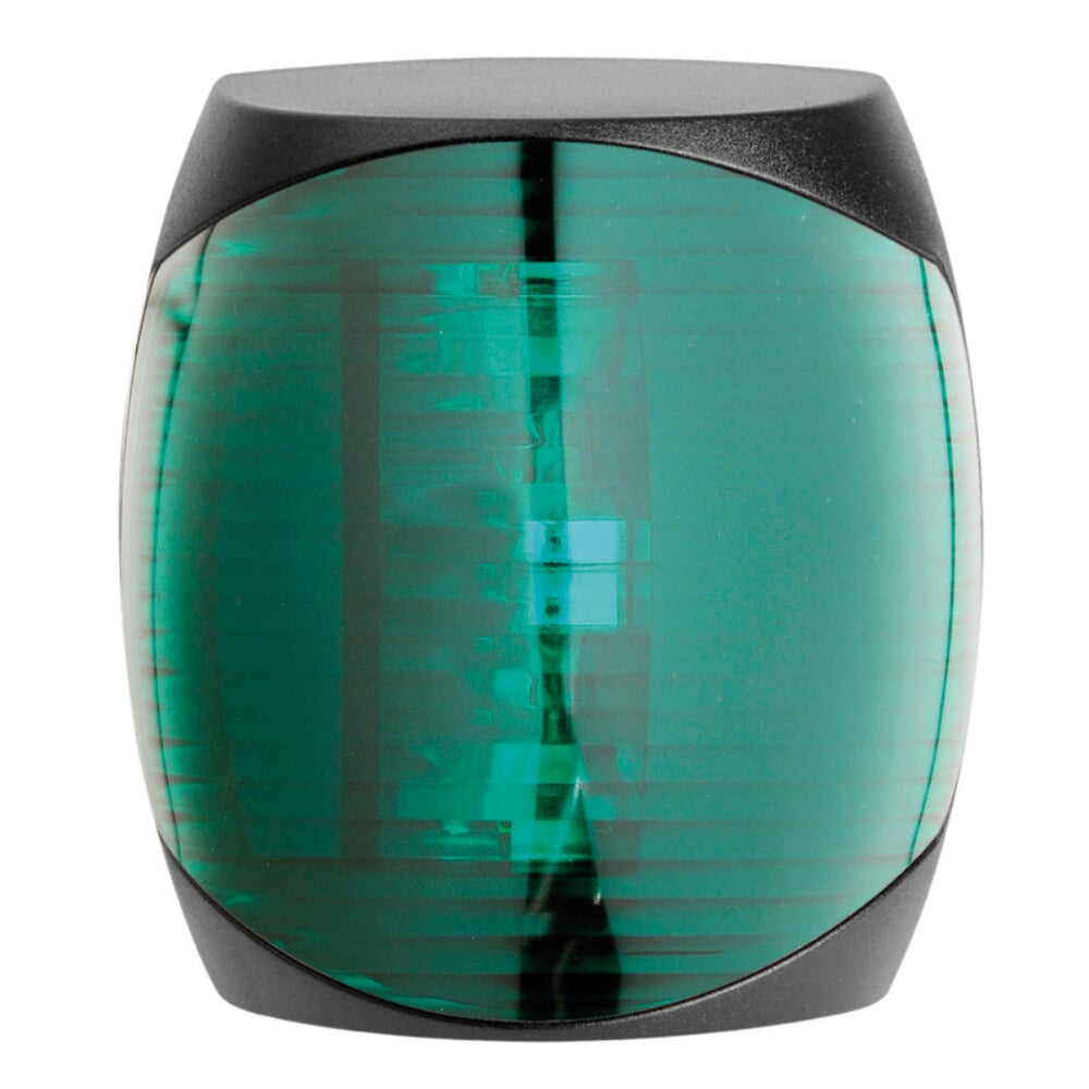 Osculati Sphera II Black LED Navigation Light - 20M, 112.5° Starboard