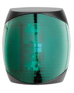 Osculati Sphera II Black LED Navigation Light - 20M, 112.5° Starboard
