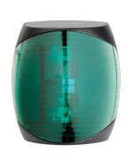 Osculati Sphera II Black LED Navigation Light - 20M, 112.5° Starboard