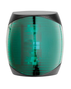 Osculati Sphera II Black LED Navigation Light - 20M, 112.5° Starboard