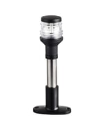 Osculati Compact Stainless Steel Halogen Light Pole - 20cm 360° White