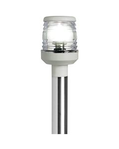Osculati White Foldable LED Light Pole - 60cm 360° White