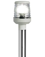 Osculati White Foldable LED Light Pole - 60cm 360° White