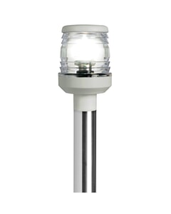 Osculati White Foldable LED Light Pole - 60cm 360° White