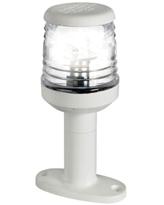 Osculati Classic LED White Mooring Light With Base - 360° White