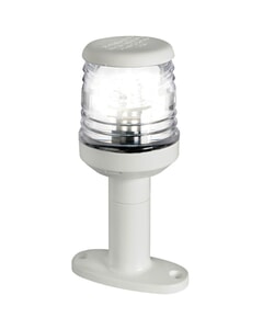 Osculati Classic LED White Mooring Light With Base - 360° White