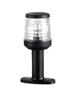 Osculati Classic LED Black Mooring Light With Base - 360° White