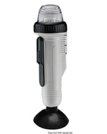 Osculati Battery Powered LED Light With Suction Cup - 360° White
