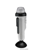 Osculati Battery Powered LED Light With Suction Cup - 360° White