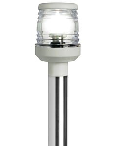 Osculati Pull-Out LED Pole Light with Flag Eyelets - 100cm 360° White