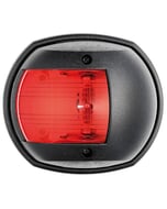 Osculati Black Classic 12 Navigation Light - 112.5° Port