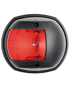 Osculati Black Classic 12 Navigation Light - 112.5° Port