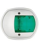 Osculati White Classic 12 Navigation Light - 112.5° Starboard