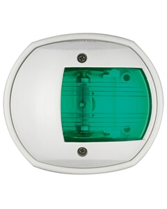 Osculati White Classic 12 Navigation Light - 112.5° Starboard