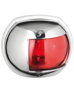 Osculati Maxi 20 AISI 316 12V Halogen Navigation Light - 112.5° Port