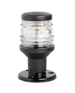 Osculati Black Utility 88 Black Compact Mooring Light - 360° White