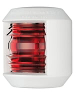 Osculati White Utility 88 Navigation Light - 112.5° Port
