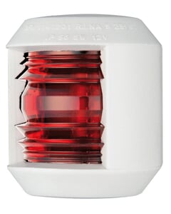 Osculati White Utility 88 Navigation Light - 112.5° Port