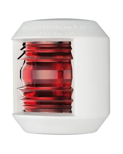 Osculati White Utility 88 Navigation Light - 112.5° Port