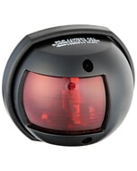 Osculati Black Compact 12 LED Navigation Light - 112.5° Port