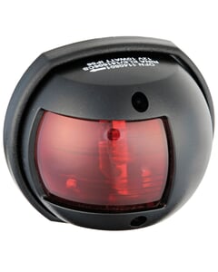 Osculati Black Compact 12 LED Navigation Light - 112.5° Port