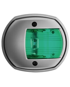 Osculati Grey Compact 12 LED Navigation Light - 112.5° Starboard
