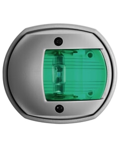 Osculati Grey Compact 12 LED Navigation Light - 112.5° Starboard