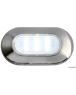 Osculati Stainless Steel Oval 6-LED Courtesy Light - White