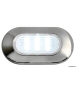 Osculati Stainless Steel Oval 6-LED Courtesy Light - White