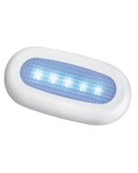 Osculati 12V Watertight 5-LED Blue Courtesy Light