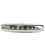 Osculati Chrome 5-LED Courtesy Light - White