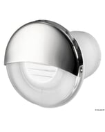 Osculati Round Recess Fit 2-LED Courtesy Light - White